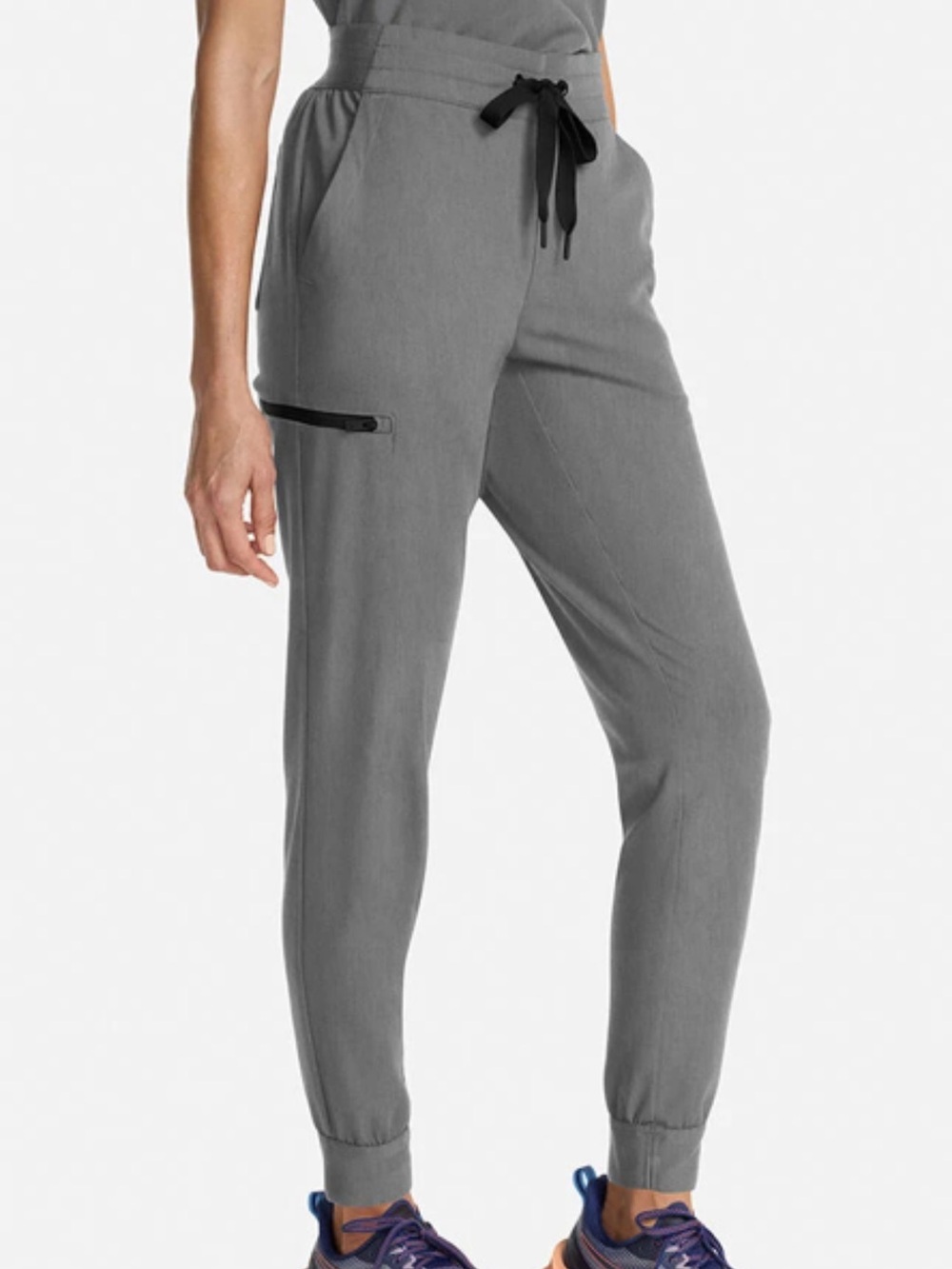Healing Hands Bekah jogger in Heather Ash, MP